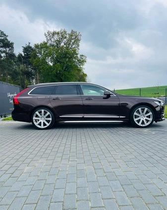 Volvo V90 cena 129000 przebieg: 119797, rok produkcji 2017 z Lwówek małe 352
